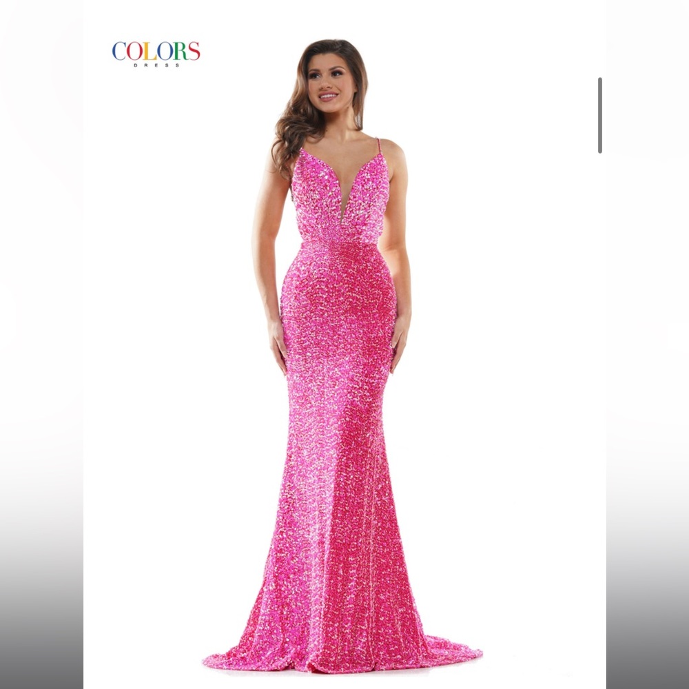 Prom dress being sold! Only worn once!!